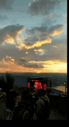 Concert Sunset GIF - Concert Sunset GIFs