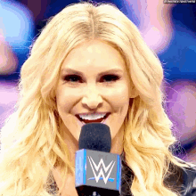 charlotte flair serious evil funny face wwe