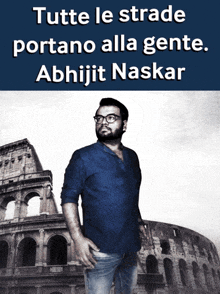 Tutte Le Strade Portano Alla Gente Abhijit Naskar GIF - Tutte Le Strade Portano Alla Gente Abhijit Naskar Naskar Italiano GIFs