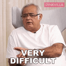 Very Difficult Hansal Mehta GIF - Very Difficult Hansal Mehta Pinkvilla GIFs