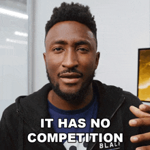 It Has No Competition Marques Brownlee GIF - It Has No Competition Marques Brownlee No One Can Top That GIFs