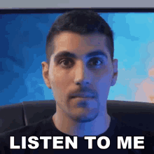 Listen To Me Rudy Ayoub GIF - Listen To Me Rudy Ayoub Pay Attention GIFs