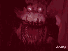 Five Nights at Freddy's 4 NIGHTMARE Jumpscare Gif on Make a GIF