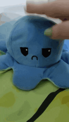 Octopus Reverseable Plushie GIF