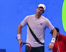 Andy Murray Hands On Hips GIF - Andy Murray Hands On Hips Head Tilt GIFs
