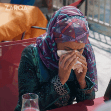 It'S Been A Rough Week Zarqa GIF - It'S Been A Rough Week Zarqa I'Ve Faced Some Unexpected Challenges Lately GIFs
