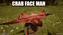 Jrminate Rdr2 GIF - Jrminate Rdr2 Crab Face Man GIFs