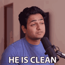 He Is Clean Kenny Sebastian GIF - He Is Clean Kenny Sebastian He Is Not Dirty GIFs