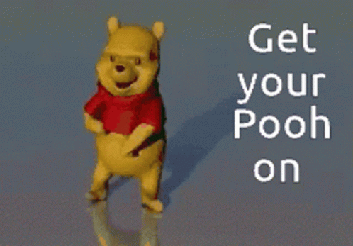 Get Your Pooh On Dance GIF - Get Your Pooh On Pooh Dance GIFs