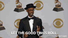 let the good times roll enjoy the moment celebrate mickey smith jr grammys