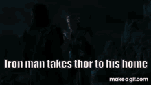 Iron Man Thor GIF - Iron Man Thor GIFs