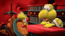 Super Mario Koopa Troopa GIF - Super Mario Koopa Troopa Screaming GIFs