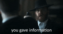 You Gave Information In Exchange For A Share Tommy Shelby GIF - You Gave Information In Exchange For A Share Tommy Shelby Peaky Blinders GIFs