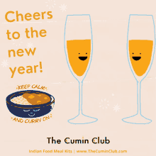 The Cumin Club Happy New Year2021 GIF