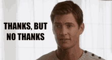You Cast A Spell On Me Ryan Mcpartlin GIF - You Cast A Spell On Me Ryan Mcpartlin Thanks But No Thanks GIFs
