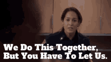 Station19 Andy Herrera GIF - Station19 Andy Herrera We Do This Together GIFs