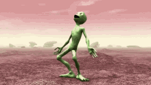 out of this world alien dance funny
