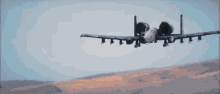 A10warthog Plane GIF