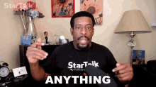 anything chuck nice startalk whatever i dont care anything chuck nice startalk whatever i dont care