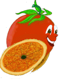 Rolling Tomato Fruit Not Vegetable Sticker - Rolling Tomato Fruit Not Vegetable Smile Stickers