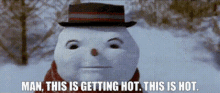 Jack Frost Man This Is Getting Hot GIF - Jack Frost Man This Is Getting Hot This Is Hot GIFs
