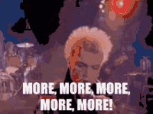 Billy Idol More More More More More GIF