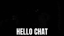 Hello Hello Chat GIF - Hello Hello Chat Hi GIFs