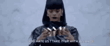 Rihanni Take It Up With Allah GIF - Rihanni Take It Up With Allah Queen GIFs