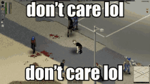 dont care lol project zomboid punk moment %D0%B2%D0%BF