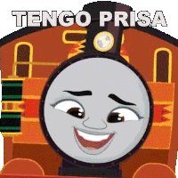 Tengo Prisa Nia Sticker - Tengo Prisa Nia Thomas And Friends Stickers