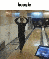 Boogie Dance GIF - Boogie Dance Bowling Alley GIFs