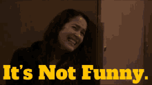 Station19 Andy Herrera GIF - Station19 Andy Herrera Its Not Funny GIFs