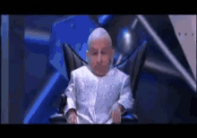 Around The World GIF - Dr Evil Chair Turn Spin GIFs