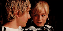 You Are Incorrigible GIF - You Are Incorrigible Brie Larson GIFs