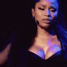 Nicki Minaj Concert GIF