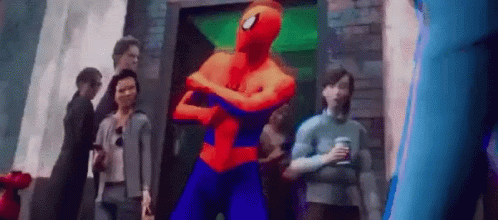 Spiderman Dancing GIF - Spiderman Dancing Dance - Discover & Share GIFs