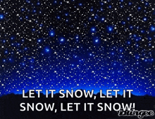 Letitsnow Snow GIF