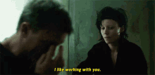 The Girl With The Dragon Tattoo David Fincher GIF