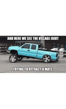 carolina squat bro truck