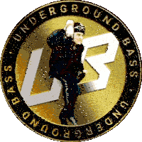Underground Bass Raver Sticker - Underground Bass Raver Ub Stickers