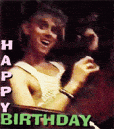 a picture of a man with the words happy birthday on the bottom