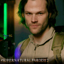 The Hillywood Show Supernatural GIF
