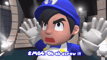 Smg4 Flip A Coin GIF - Smg4 Flip A Coin Ok Screw It Well Just Flip A Coin GIFs