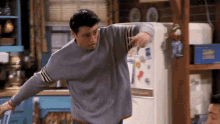 friends american sitcom series joey tribbiani matt le blanc