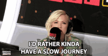 Id Rather Kinda Have A Slow Journey Take My Time GIF - Id Rather Kinda Have A Slow Journey Take My Time Slow Pace GIFs