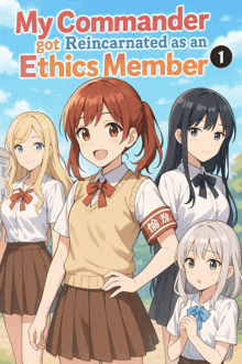 a poster for my commander got reincarnated as an ethics member 1