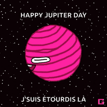 Jupiter Cartoon GIF