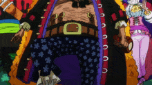 One Piece Blackbeard GIF