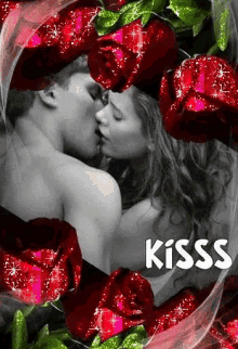 Love U Kiss GIF - Love U Kiss Couple GIFs