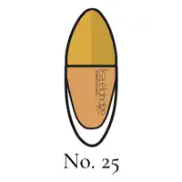 a drawing of a bottle of lisa eldridge seamless skin foundation